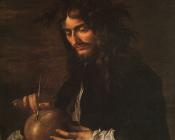 萨尔瓦多 罗萨 : Self-Portrait